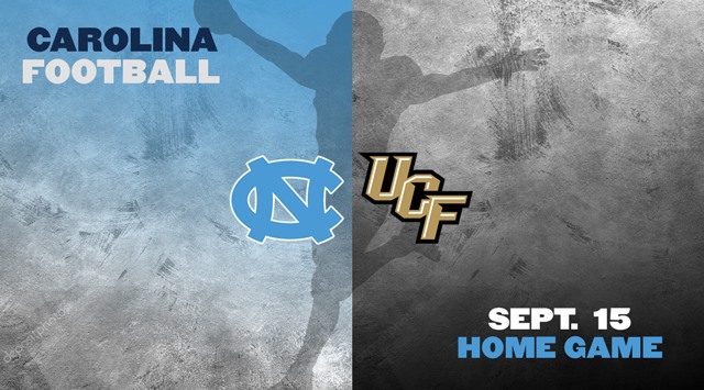 CANCELLED: Football Game Watch: UNC vs UCF