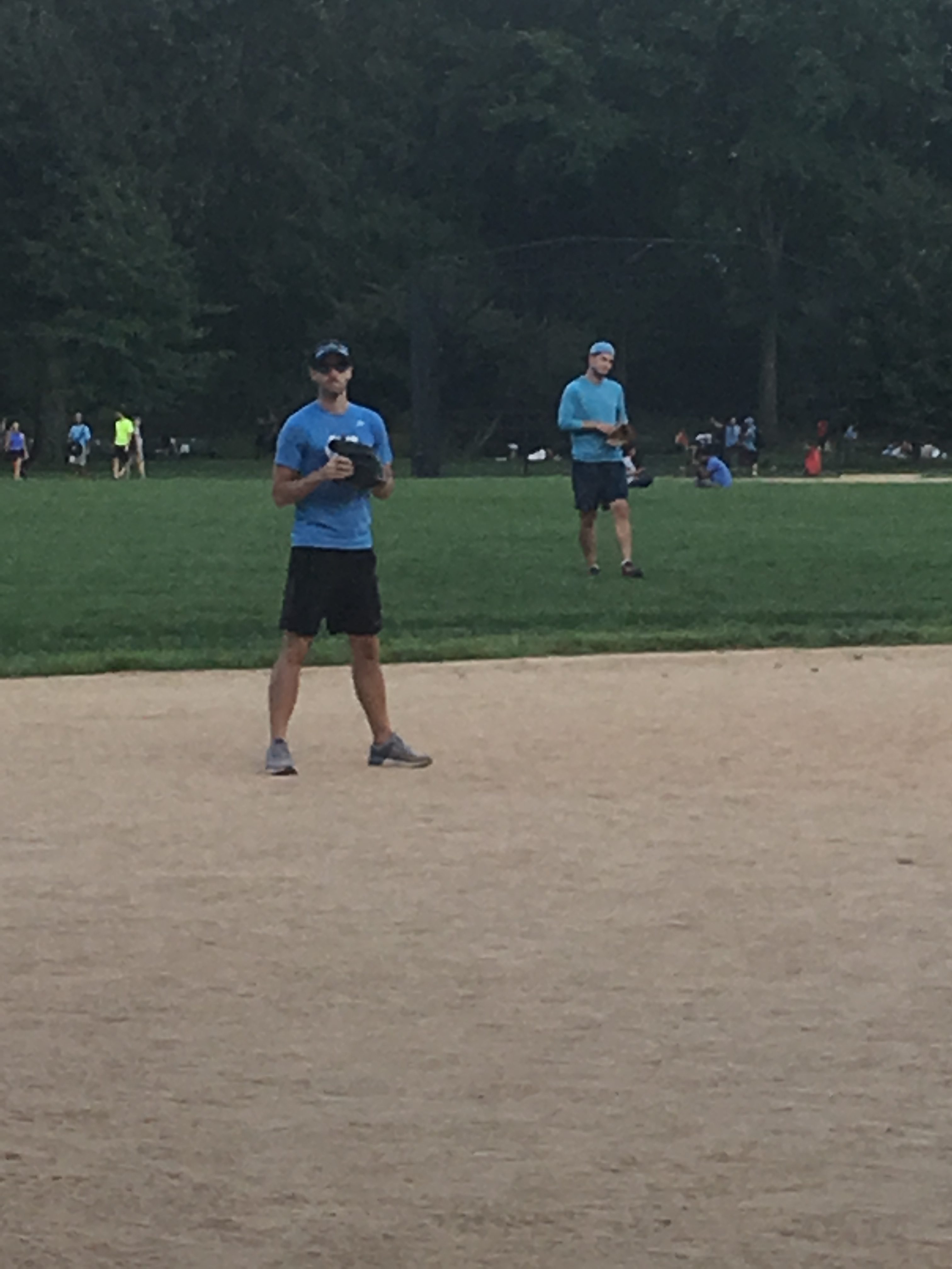 NYCC Summer Softball in Action - Batter up!