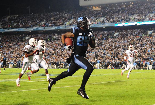 Football Game Watch: UNC vs. NC State