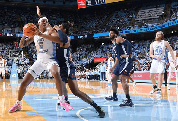 Basketball Game Watch: UNC vs. Virginia Tech