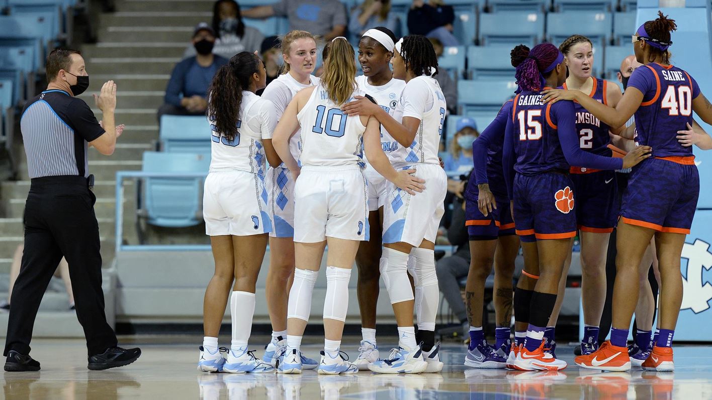 Women's Basketball Game Watch: UNC vs. NC State