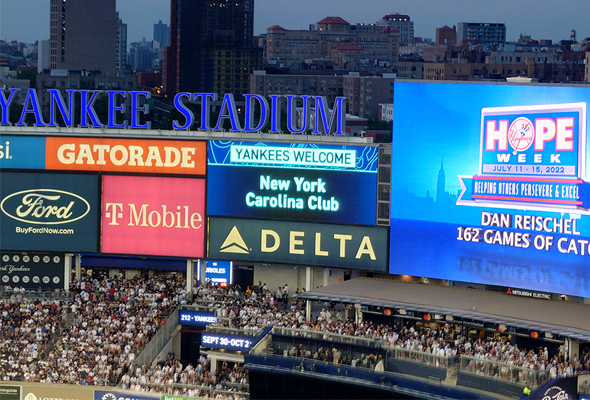 Post-Event Recap: New York Yankees Outing